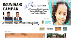 Desktop Screenshot of papua.go.id