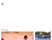Tablet Screenshot of papua.go.id