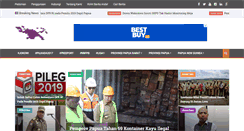 Desktop Screenshot of papua.us